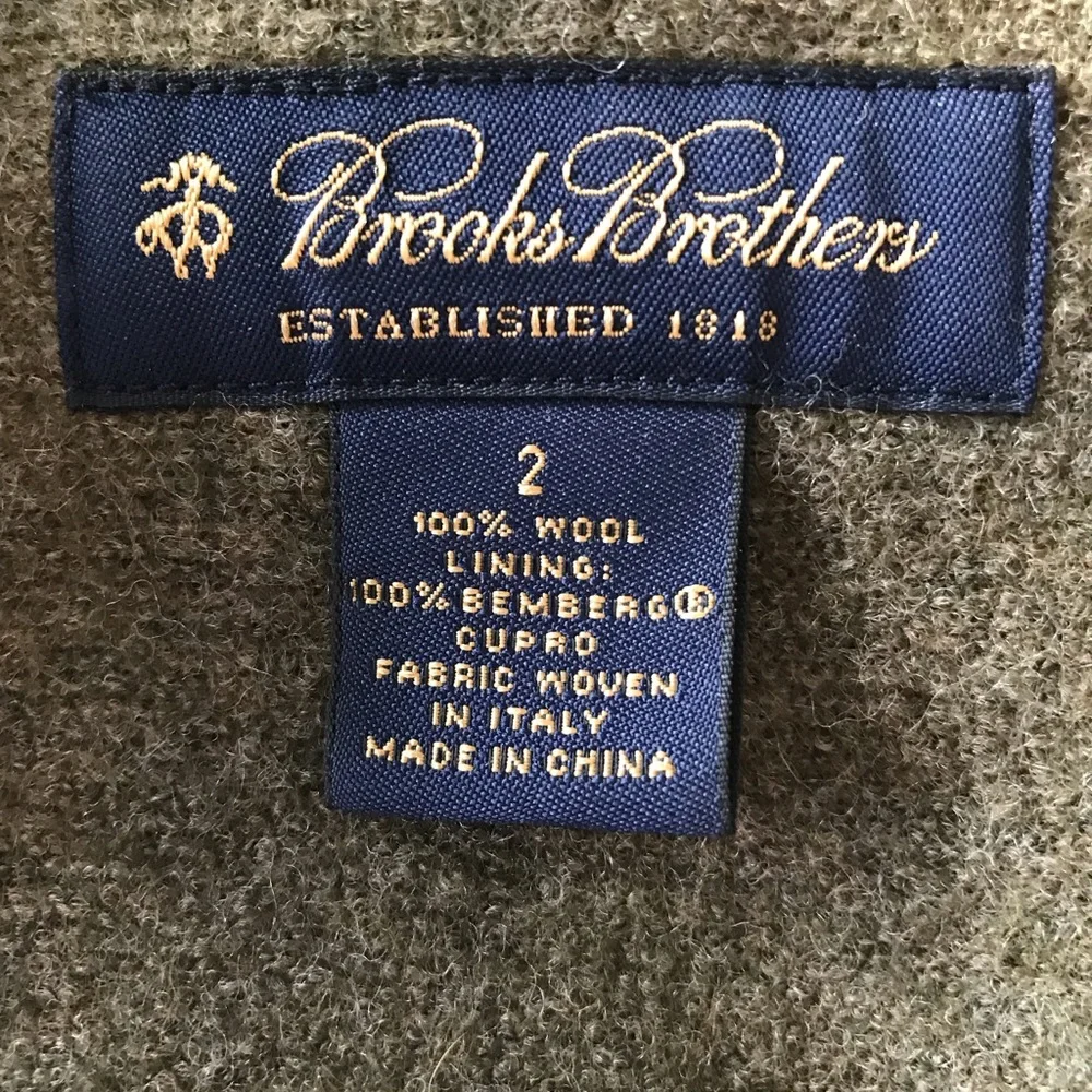 BrooksBros Wool Blazer - Picture 4 of 8